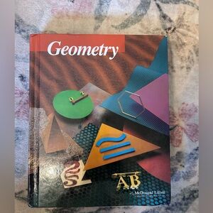 Geometry Textbook by McDougal Littell